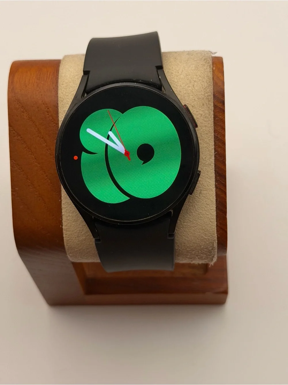 Samsung Galaxy Watch 4, Black, Tested, Charger included, LTE, 40mm